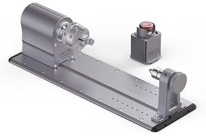 Snapmaker 2.0 Rotary Module Bundle, Rotary Module & Emergency Stop Butto (A350 Rotary Module Bundle)