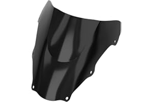 Artudatech Pare-brise de moto double bulle pour S U Z U K I SV650/SV650S 03-12 SV1000S