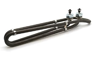 RockWaterAir 2KW Hot Tub Spa Heater Elements - Titanium Coating Fits Balboa, HydroQuip, Gecko, Thermcore, Aquatemp, RMF, Spa Builders and Brett Aqualine Heaters