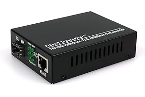 CONBIC CO-MED7824 10/100/1000M, 1F1E, 1 fibra 1 Ethernet RJ45, SFP interface Media Converter