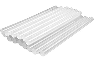 OUFDJ-IPRO Wkłady klejowe do pistoletów do klejenia na gorąco, Ø 7/11 mm, 60/90/120 wkładów do klejenia na gorąco, różne rozmiary do wyboru (7 x 300 mm, ilość: 120)