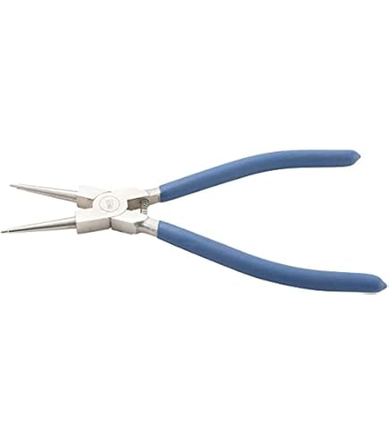 Lot De 40 Circlips Extérieurs DIN 471 Diamètre 17 Mm - Pour Arbres Et Axes, Acier Trempé