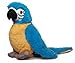 Produktbild Inware 7497 - Kuscheltier Papagei Peter, blau/gelb, 20 cm