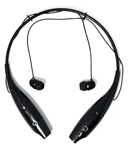 odestro HBS-730 Wireless Bluetooth Neckband Headset with Mic (Multicolour)