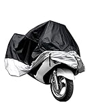 M: 200 * 90 * 100cm geeignet Roller Länge: 1,8 m Roller / 50cc Motorrad, L: 220 * 95 * 110 cm geeignet Roller Länge: 2 m Roller / 125-150cc Motorrad (ohne Rear Box), XL: 245 * 105 * 125cm geeignet Motorrad: 2m Motorrad (mit Rear Box), XXL: 265 * 105 * 125cm passendes Motorrad: 2.3m Motorrad (mit Rear Box)