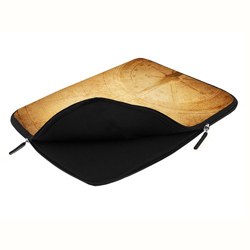 PEDEA Design Tablet PC Tasche 10 1 Zoll  25 6cm  neopren  Compass