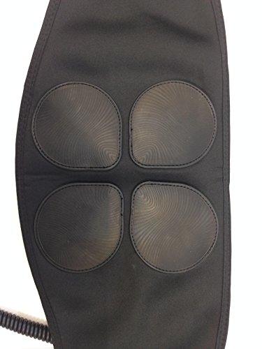 SaneoSHAPE – Fitnessgürtel zum Training der seitlichen und schrägen Bauchmuskeln & Rückenmuskulatur * deutsche Markenqualität * - 5