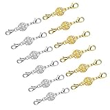 magnetverschlüsse armband Anwendung:Beliebte Schmuck Riegel, schön und anständig, Magnetverschlüsse sind attraktiv und einfach, Verschlüsse für Halskette und Armbänder zu befestigen, gut für Menschen, die Schwierigkeiten mit der Hand oder lange Nägel haben.