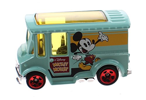 Preisvergleich Produktbild Hot Wheels Disney Brotkasten 5 cm Hellblau (GDG90)