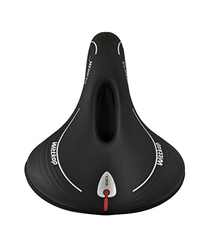 Büchel Damen Sattel City/Citta Medicus mit Kloben, schwarz, 97203 - 3