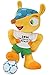 Produktbild Fuleco 25 cm Plüsch auf Ball stehend - Das offizielle Maskottchen der FIFA Fussball-Weltmeisterschaft Brasilien 2014