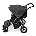 Out n About Little Nipper Double Stroller Jet Black