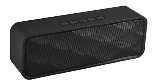 Preisvergleich Produktbild RQINW Drahtloser Bluetooth-Lautsprecher, Mini-Auto-Bluetooth-Lautsprecher, Eingebautes Mikrofon, Freisprecheinrichtung, AUX-Line-TF-Karte, HD-Stereo Und Verschiedene Mobiltelefone,Black