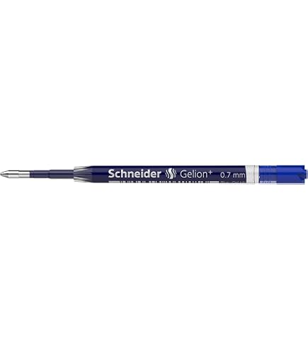 Schneider Gelion 39 – Confezione Da 3 Ricariche A Inchiostro Gel Verde, Punta 0.4mm, Formato G2 Internazionale, Per Penne A Sfera - 4