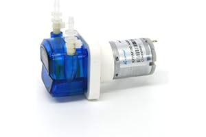 K KAMOER Petite pompe péristaltique 12V moteur cc Kamoer KPHM100 longue durée de vie pompe doseuse de liquide de haute précision 100 ml/min 3 mm ID × 5mm OD