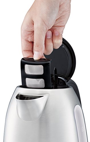 Tefal KI240D Wasserkocher (1,7 L) Edelstahl - 4