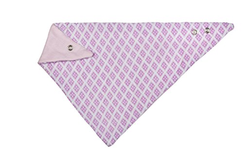 Lässig Muslin Bandana Dreieckstuch 100% Baumwolle Sabbern Spucken Babylätzchen Baby Halstuch Spucktuch, Diamonds girls