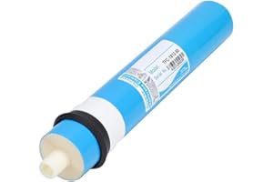 YUMILI RO Water System Filter, 50/75/100 GPD Household Reverse Osmosis Membrane Filter RO Water System Filter for Household Water Purifier Filter(50GPD)