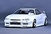 Produktbild PANDORA RC # PD/pab-131 Nissan Skyline R34 GT-R v-specii Körper Shell