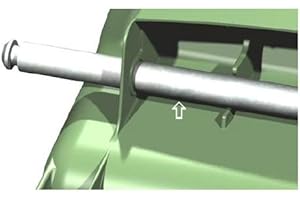 WIFASH Axe de roues pour containers SULO 240-360 L (22198)