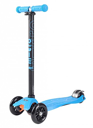 MICRO Maxi Micro T-Bar Patinete (desde 5 años) (Aqua)