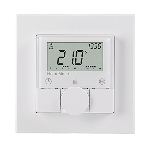 HomeMatic Funk-Wandthermostat, Aufputzmontage 132030 - 2