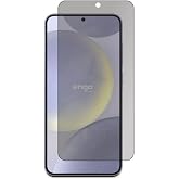 Engo Samsung Galaxy S24 Plus İle Uyumlu Hayalet Ekran Koruyucu, Yandan G&ouml;r&uuml;nmeyen Anti-Spy Gizlilik (Privacy) Koruması, 9h Te
