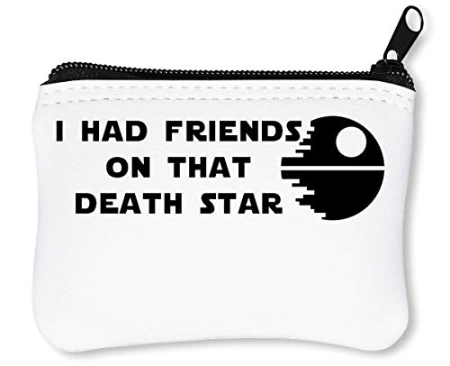 Preisvergleich Produktbild Friends On That Death Car Sticker Reißverschluss-Geldbörse Brieftasche Geldbörse