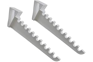 MNVD Over Door Hook Door Hanger Space Over Door Hanger Clothes Hanger Storage Door Organiser Coat Hanger Heavy Duty Laundry Storage Organiser Deal for Hanging Clothes Coats Bedroom Bathroom (Pack of 2)