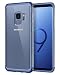 Produktbild Spigen [Neo Hybrid Crystal Samsung Galaxy S9 Hülle (592CS24387) 2-teilige Premium Handyhülle mit Durchsichtiger TPU Schale PC Rahmen Schutzhülle Case (Coral Blue)