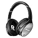 Produktbild Noise Cancelling Kopfhörer Over Ear  Bluetooth - HiFi Stereo Wireless Headset mit Mikro Lautstärkeregler für alle Geräte mit Bluetooth oder 3,5 mm Klinkenstecker