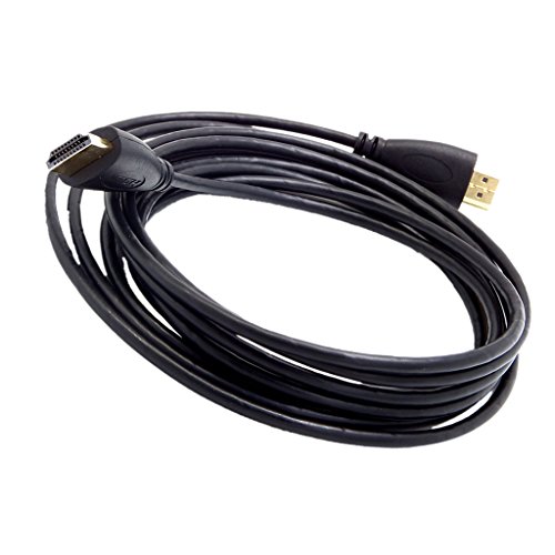 MagiDeal HDMI Kabel , Gold überzogener Anschluss Male Male HDMI Kabel , unterstützt Ethernet, 3D, 4K-Video und Audio Return – 3m - 4
