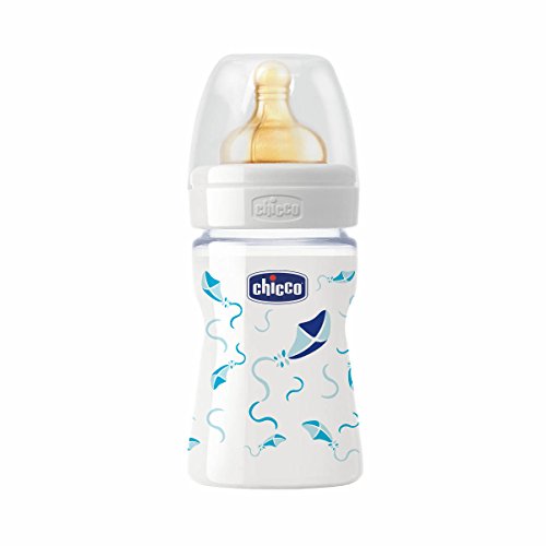 biberon nature in vetro tettarella in caucciu' 150 ml boy