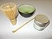 Produktbild Matcha  Tee Set für die japanische Teezeremonie. - 30g Bio Matcha - Bambusbesen Cha-Sen - Bambuslöffel Chashaku zur Portionierung 1 x Matchaschale Grün Teeset Geschenkset