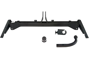 ‎STEINHOF Anhängerkupplung für VW Caddy 3 III 2K 4 IV SA starr mit fahrzeugspezifischem E-Satz 13-polig