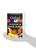 Image de The Oxford Dictionary of Art and Artists