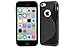 Price comparison product image High Value Apple Iphone 5 5G 5S Black Silicone Gel S Line Grip Case Cover For Apple Iphone 5 5G 5S By G4GADGET®