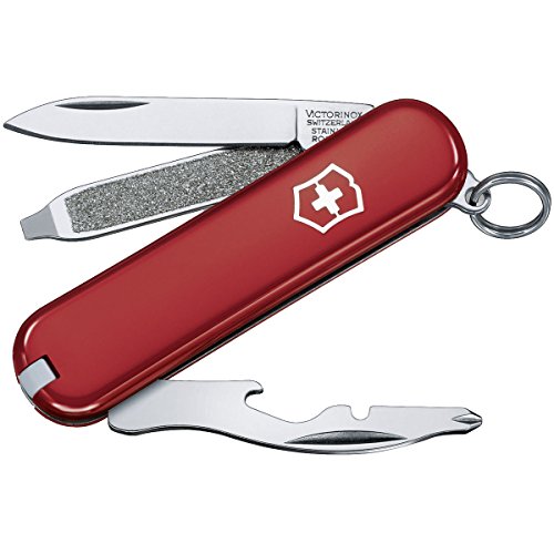 Amazon Offer Victorinox Rally Red Swiss Army Knife 9 Functions (0.6163)