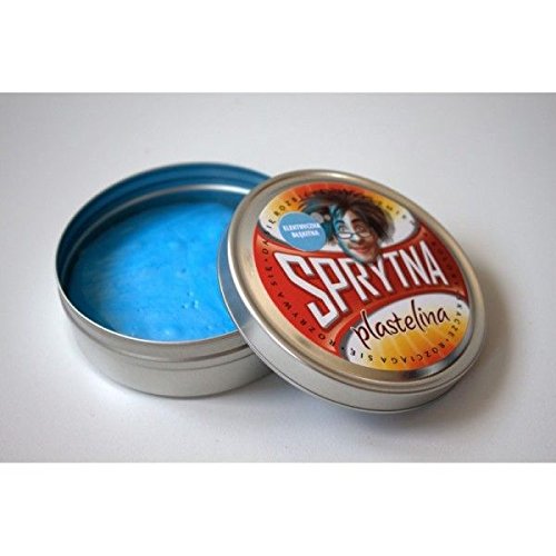 Plastilina Inteligente- Material de Modelado, Color Azul Laguna (PL017)