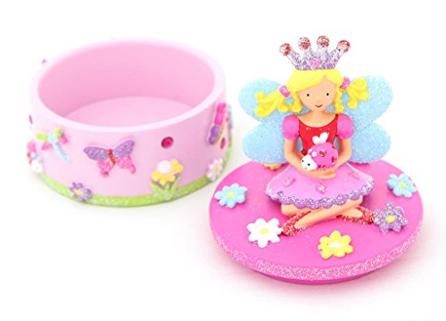 Magische Fee Zahndose – Rosa Milchzahndose – Zahnfee Dose Kinder – Lucy Locket - 2