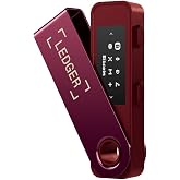 Ledger Nano S Plus Kripto Donanım C&uuml;zdanı (Nebula Kızılı)