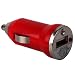 Produktbild Twin Dual Port Xylo USB Kfz-Ladeadapter KFZ Reise Ladegerät Adapter. Ideal für Samsung Galaxy Grand Prime sm-g530 F., rot, Single USB Charger