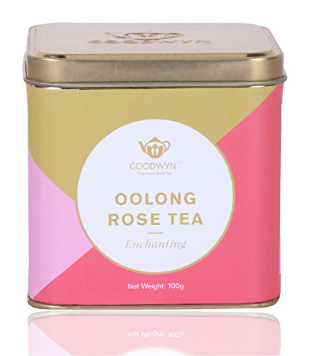 Goodwyn Oolong Rose Tea, Pure Oolong Tea with Rose Buds, 100 Grams RS.667 (17.00% Off) - Amazon