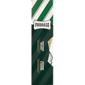 PRORASO Pure Bristle Shaving Brush - Image 4