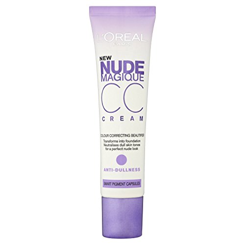 L'Oreal Paris Nude Magique CC Cream Anti-Dullness 30ml