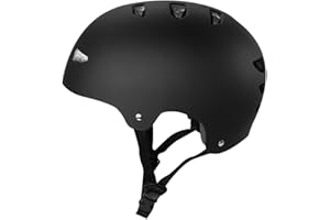 Bestial Wolf | Casque | Skateboard | Trottinette Enfant | Trottinette Freestyle | Skate | Trottinette Acrobatique | BMX | Homologué CE | Sport et Plein Air | Ajustable Unisexe | 8 à 99 Ans