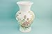 Produktbild Glatter Retro Koalport-Rosen-Garten-Knochen China-VASE Einzigartiger Weinlese-Grün-mittlerer Baluster seltenes Geschenk Englischer späte 20. Jahrhundert LS