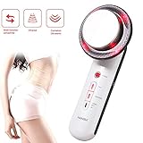 ultraschall massagegerät Infrarot-Funktion-Infrarotstrahl kann in die tiefe Haut und in das Unterhautgewebe eindringen, Müdigkeit abbauen, Muskelübungen anregen, die Lücke zwischen den Hautzellen schaffen, den Eingangskanal von Nährstoffen bilden und peripheres Fett verbrauchen