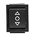 Produktbild GOZAR 12-Volt-6-Poliger Dpdt-Leistungsfenster-Kurz Wippenschalter Ac 250V/10A 125V/15A