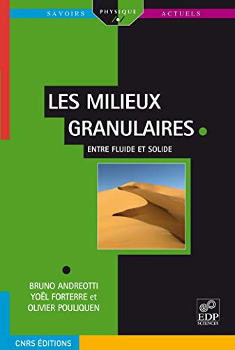 Télécharger Les milieux granulaires : entre fluide et solide Livre PDF Gratuit
